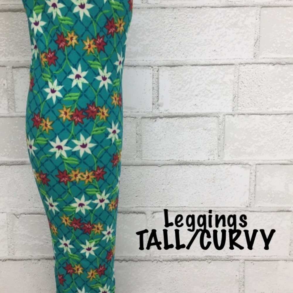 LuLaRoe Tall & Curvy Leggings NWT